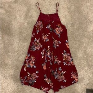NWT button down sundress